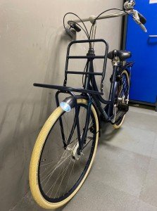 BATAVUS X-posure Dames Blauw Mat 57cm 2018