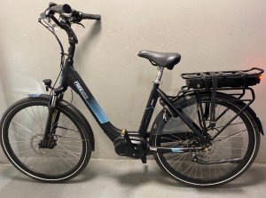Freebike SoHo N8 M400 Black L49 Dames Zwart 49cm 2022
