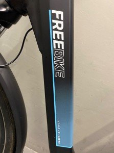 Freebike SoHo N8 M400 Black L49 Dames Zwart 49cm 2022
