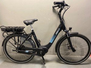 Freebike SoHo N8 M400 Black L49 Dames Zwart 49cm 2022