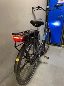 Freebike SoHo N8 M400 Black L49 Dames Zwart 49cm 2022