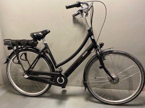 SPARTA Marathon F3e LTD Dames Black Matte 53cm 2019
