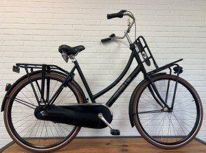 Cortina U4 Dames Mat zwart 57cm 2019