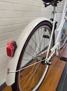 Stalhasten Transport Dames Wit 56cm 2023