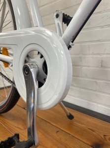 Stalhasten Transport Dames Wit 56cm 2023