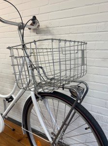 Stalhasten Transport Dames Wit 56cm 2023