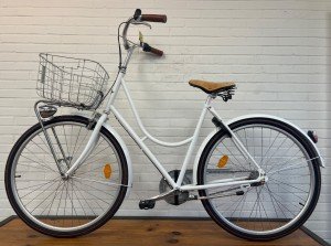Stalhasten Transport Dames Wit 56cm 2023