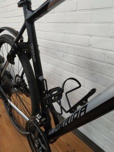 Merida Crossway XT Edition Heren Mat Zwart 61cm 2018