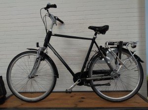 Sparta F8E Heren Mat Zwart 61cm 2018
