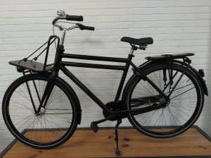 BATAVUS Packd-3 Heren Zwart Mat 55cm 2024