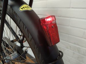 BATAVUS Packd-3 Heren Zwart Mat 55cm 2024
