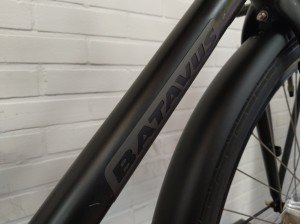 BATAVUS Packd-3 Heren Zwart Mat 55cm 2024