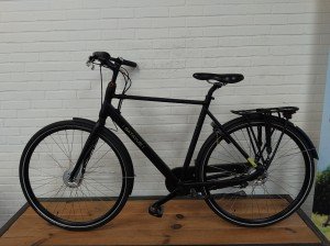 Batavus Fonk 3 Heren Zwart 57cm 2021