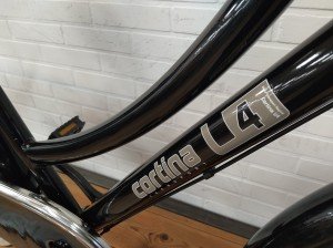 Cortina U4 Dames zwart 56cm 2015