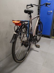 Gazelle Chamonix C7 Heren Grijs 57cm 2021