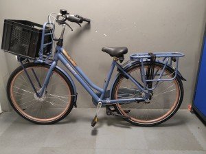 Gazelle Heavy Duty Dames Blauw 51cm 2019