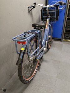 Gazelle Heavy Duty Dames Blauw 51cm 2019