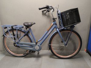 Gazelle Heavy Duty Dames Blauw 51cm 2019