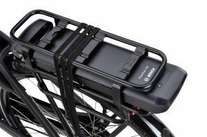 BATAVUS Altura E-Go CP Plus N7 Lageinstap Zwart Mat 51cm 2025