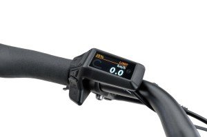 BATAVUS Altura E-Go CP Plus N7 Lageinstap Zwart Mat 51cm 2025
