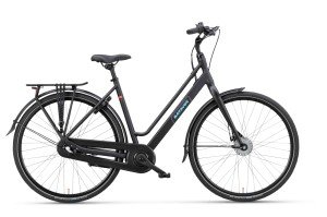 BATAVUS FONK 3 Dames Zwart Mat 48cm 2025