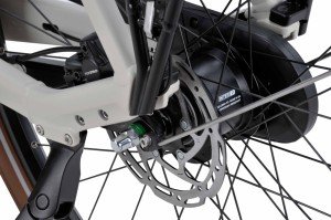 BATAVUS Altura E-Go Power Pro N5 Lageinstap Lichtgrijs 56cm 2024