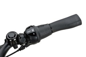 BATAVUS Altura E-Go Plus N7 Lageinstap Rood Bruin Glans 61cm 2024