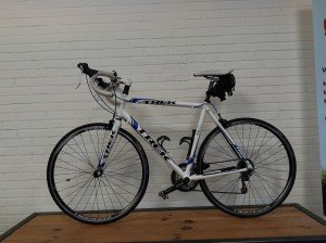 Trek ALPHA Heren Wit 56cm 2018