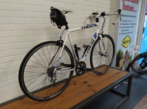 Trek ALPHA Heren Wit 56cm 2018