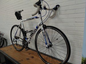 Trek ALPHA Heren Wit 56cm 2018