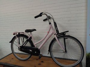 Batavus Amigo 26 inch Dames rose 43cm 2016