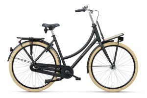 BATAVUS Packd-3 Dames Zwart Mat 55cm 2021