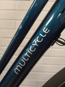 Multicycle Solo EMB Dames groen 54cm 2022