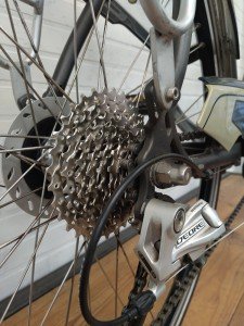 Gazelle Medeo Heren zilver mat 61cm 2012