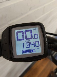 CORTINA E-Common Dames Jet Black Matt 57cm 2022