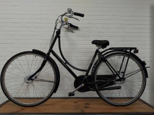 Batavus Old Dutch 3 Dames zwart 50cm 2015