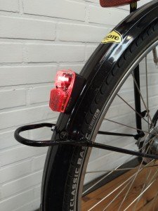 Batavus Old Dutch 3 Dames zwart 50cm 2015