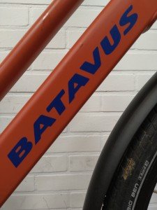 Batavus Fonk 3 Dames Oranje 57cm 2018