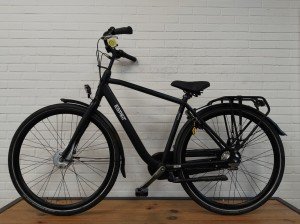 Gazelle ESPRIT H49 388 R7V Heren Mat zwart 49cm 2020