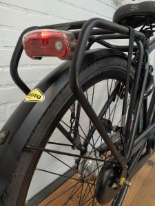 Gazelle ESPRIT H49 388 R7V Heren Mat zwart 49cm 2020