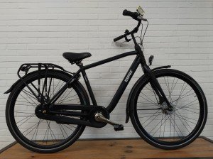 Gazelle ESPRIT H49 388 R7V Heren Mat zwart 49cm 2020