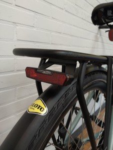 BATAVUS Stratos Dames Groen Mat 53cm 2020