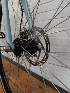 BATAVUS Stratos Dames Groen Mat 53cm 2020