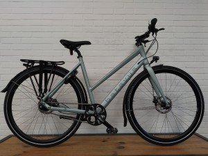 BATAVUS Stratos Dames Groen Mat 53cm 2020