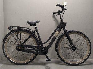 Gazelle ESPRIT D49 388 R7V Dames Zwart 50cm 2019