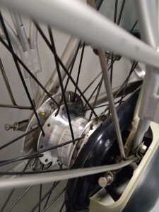 Batavus Cresendo Dames Zilver 53cm 2018