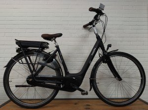 Gazelle Grenoble C7 Dames Zwart 57cm 2018