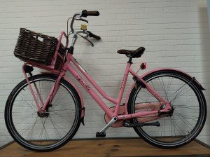 Gazelle Miss Grace Dames Roze 54cm 2015