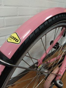 Gazelle Miss Grace Dames Roze 54cm 2015