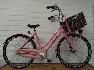 Gazelle Miss Grace Dames Roze 54cm 2015